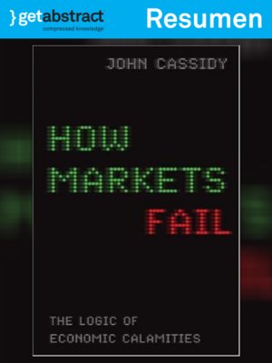 cover image of Por qué quiebran los mercados (resumen)